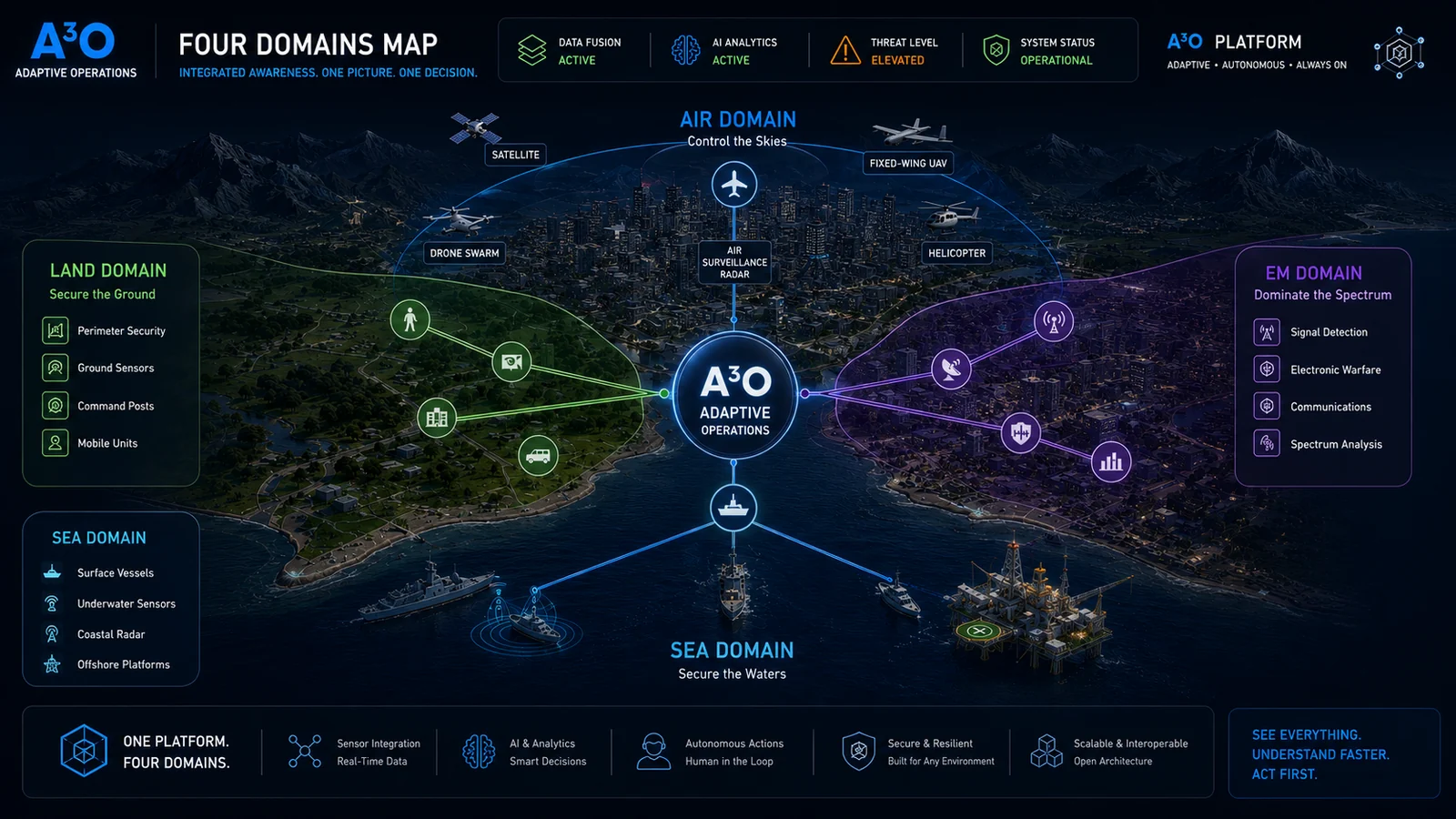 DroneDefender counter-UAS solutions across sectors