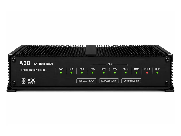 A3O Batterieknoten — Front