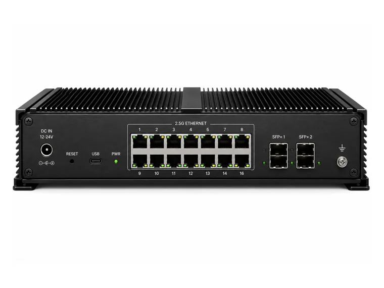 A3O interner Fabric-Switch — Rear