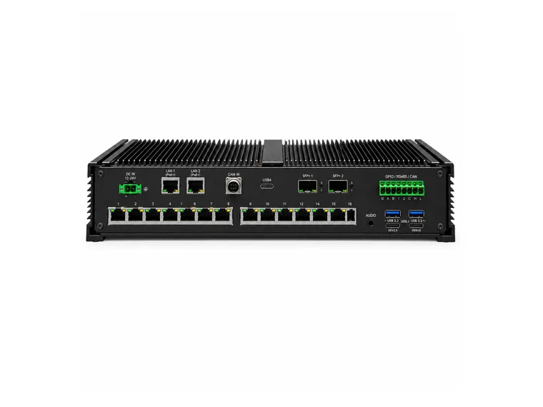 A3O Zugriffs- / PoE-Switch — Rear