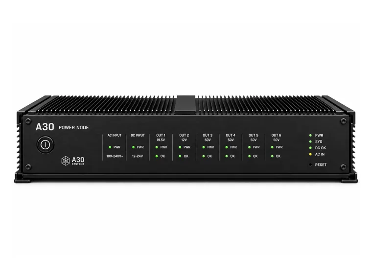 A3O Stromknoten — Front