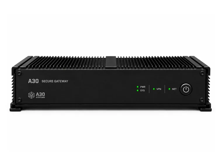 A3O Sicheres Gateway — Front